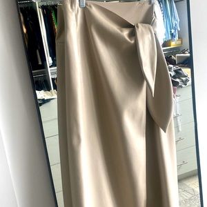 Nanushka Vegan Wrap Skirt